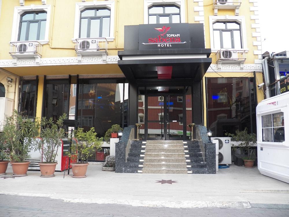 Topkapi Sabena Hotel Стамбул Экстерьер фото