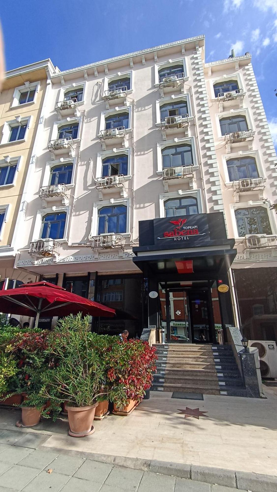 Topkapi Sabena Hotel Стамбул Экстерьер фото