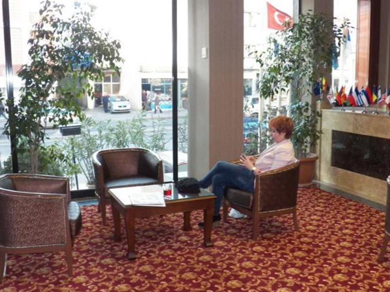 Topkapi Sabena Hotel Стамбул Экстерьер фото