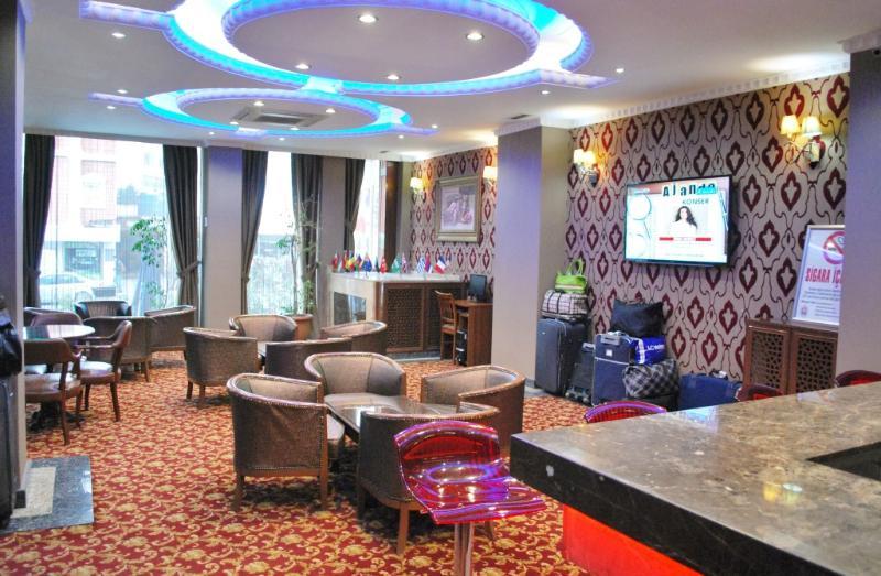 Topkapi Sabena Hotel Стамбул Экстерьер фото
